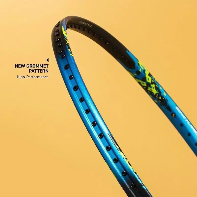 Yonex NF700 Badminton Racket NF800 Pro Professional Badminton Racket Set NANOFLARE Series All-carbon Custom Pounds and String 4U