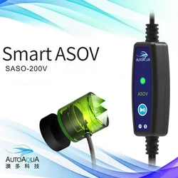 AUTOAQUA Smart SASO-200V Intelligent Anti-overflow Float Valve for Seawater Fish Tank Water Supply and RO Machine