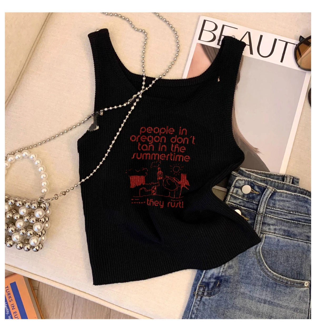 حبال سترة الصيف تنوعا ورقيقة رسالة الخيوط القطن طباعة أكمام غطاء نحيف اللحوم التنقل الاتجاه الرغبة النقية نمط