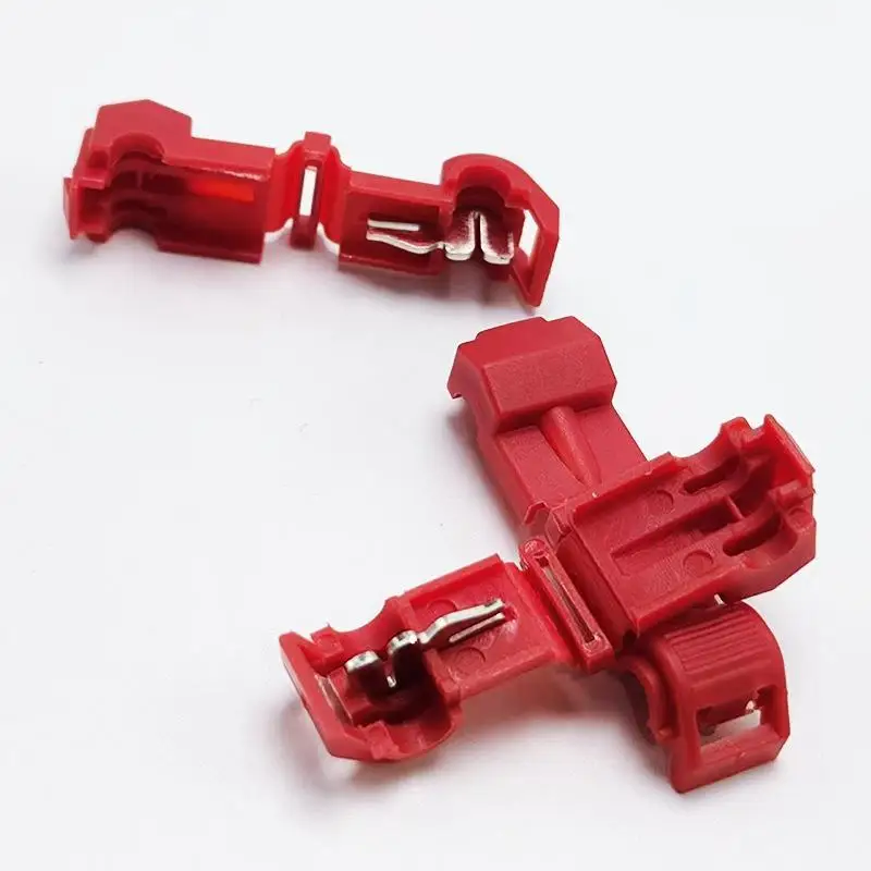 20Pcs Waterproof Wire Connector Automatic Stripping: Terminal Cable Splice Joint Lawn Mower Garden Landscape Lighting