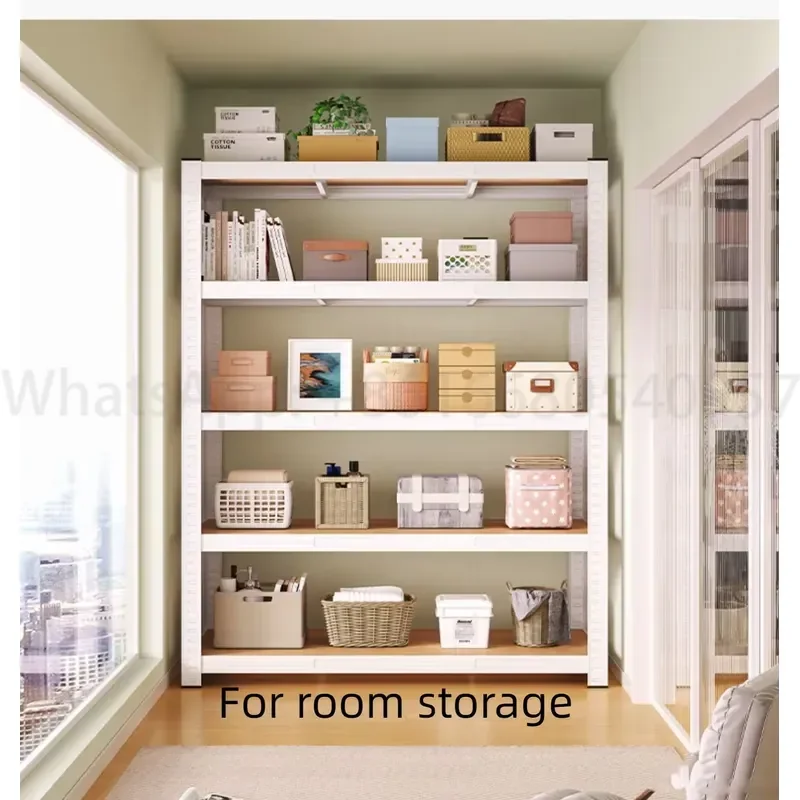 Flying Jerry Garage Storage Shelves 5-Tier Steel Shelving Unit 2920LBS Heavy Adjustable Boltless Plug-In Organizer Rack view 2