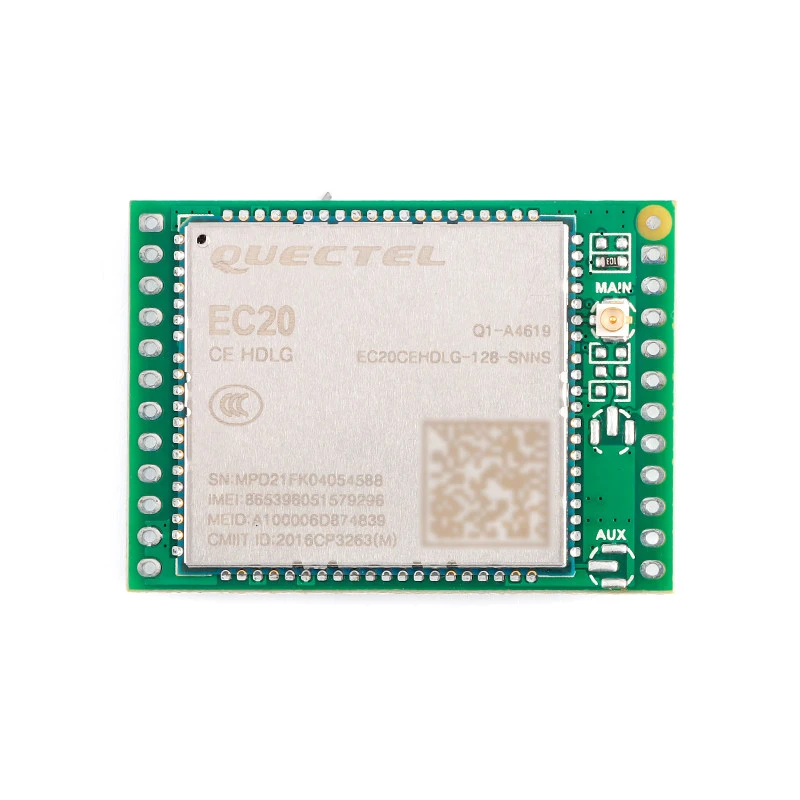 EC20 development board 4G module LTE wireless communication data version SIM7600CE