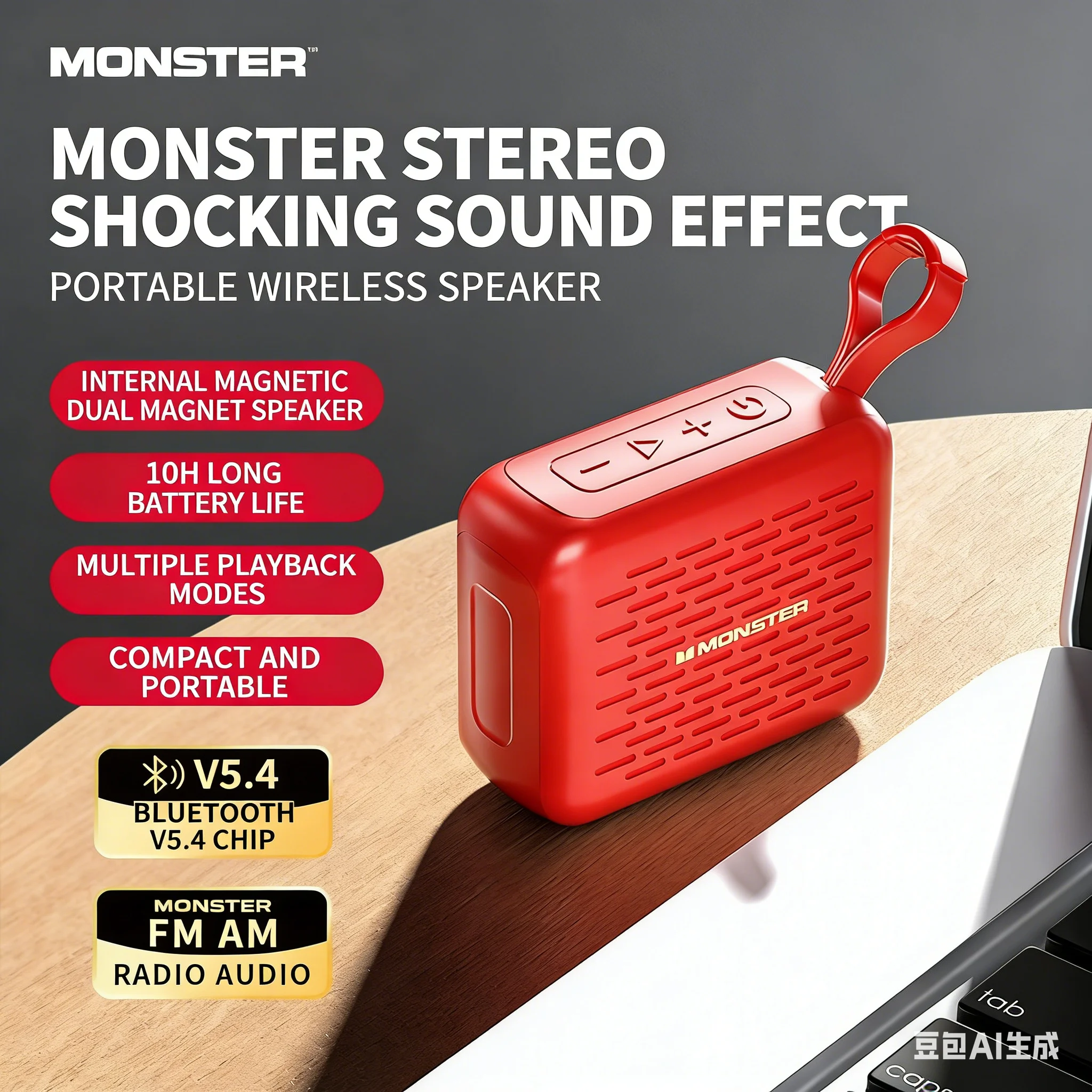 Portable Wireless B…