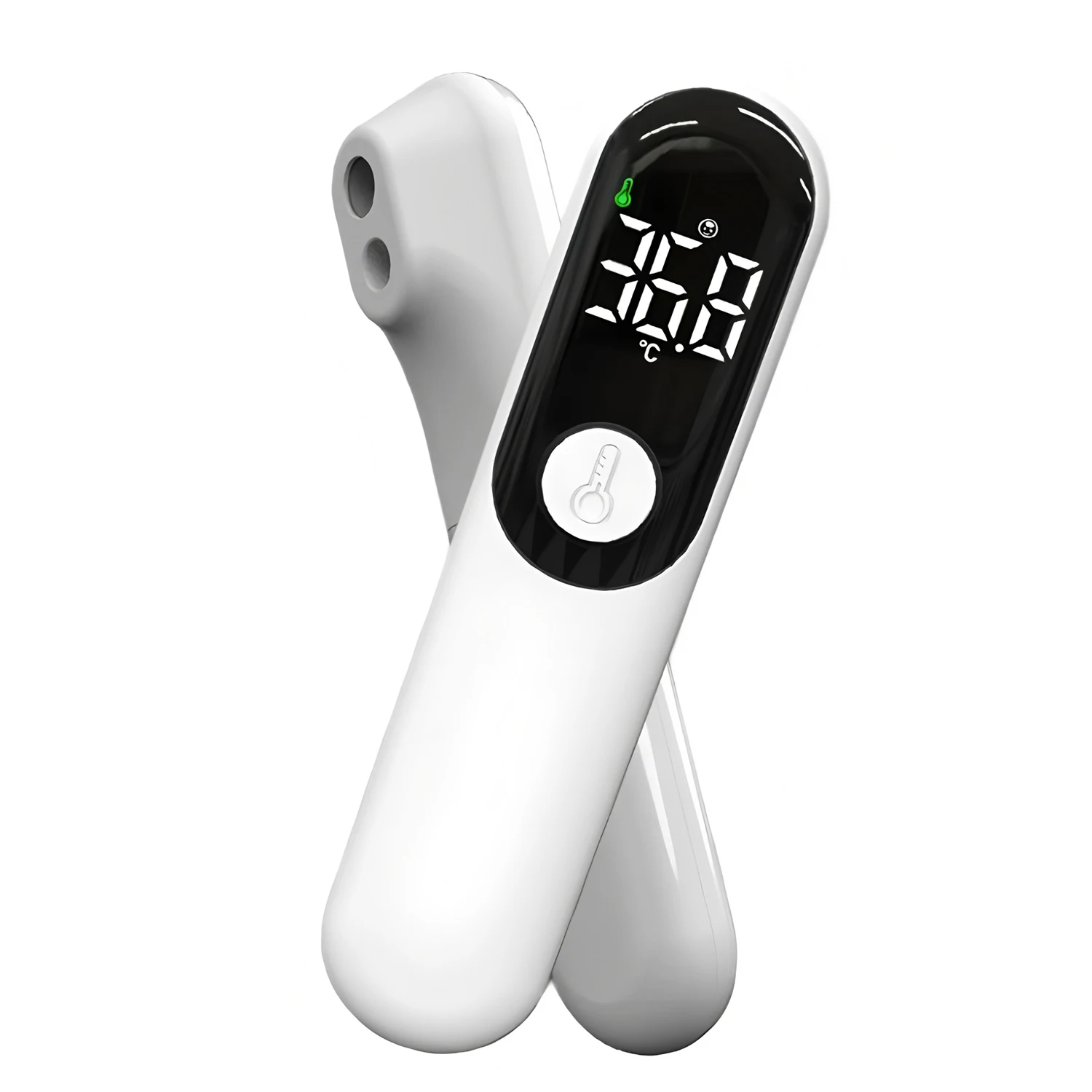 

Forehead Digital Thermometer Non Contact Infrared Medical Thermometer Body Temperature Fever/Finger Oximeter for Baby Adults