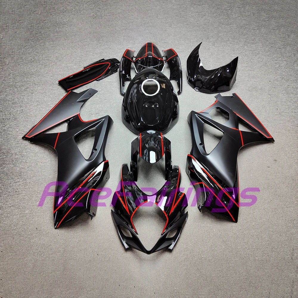For 2007 2008 Suzuki GSXR 1000 Strict Quality Control Fairing Kit Fit 07 08 GSXR1000 Plastic Injection Molding Fairings