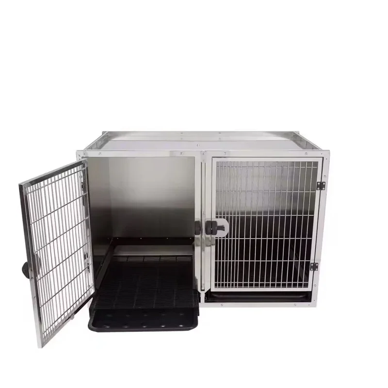 China Manufacturer Factory Price Professional Large  Kennel Pet Dog Breeding Cages  Dog Cage For Sale