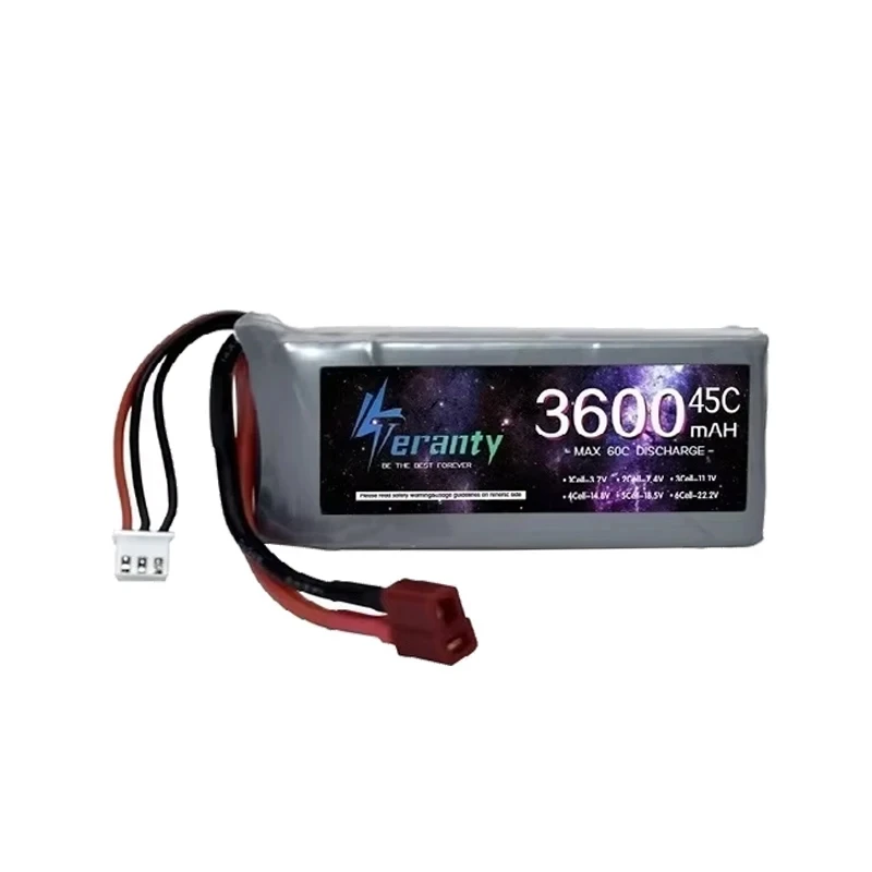 HIGH POWER RC Car Lipo Battery 7.4V 3600mAh Max 60C For Wltoys 12428 12423 RC Car Upgrade part 2s 7.4v Battery for feiyue 03 Q39