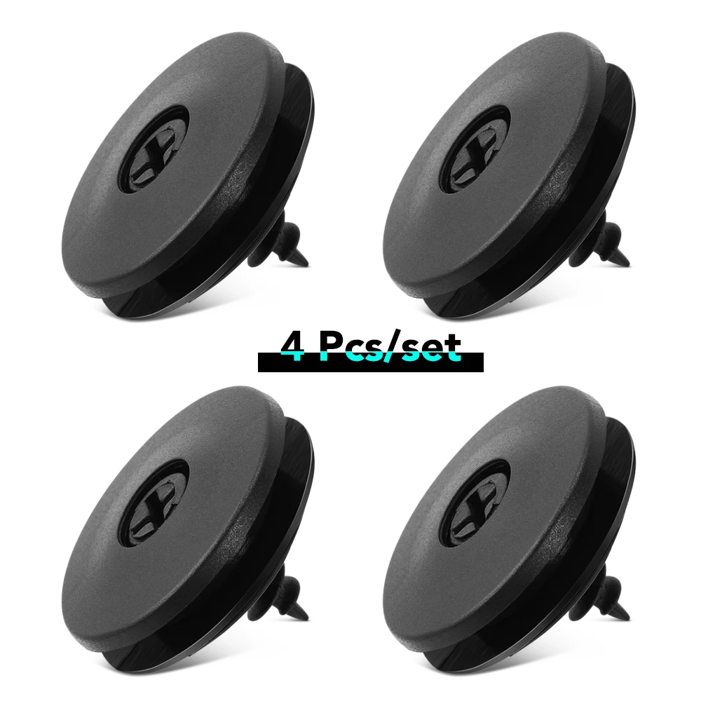 4pcs Car Fastener Floor Mat Clips for Opel Vauxhall Corsa c Meriva astra h j g d Combo