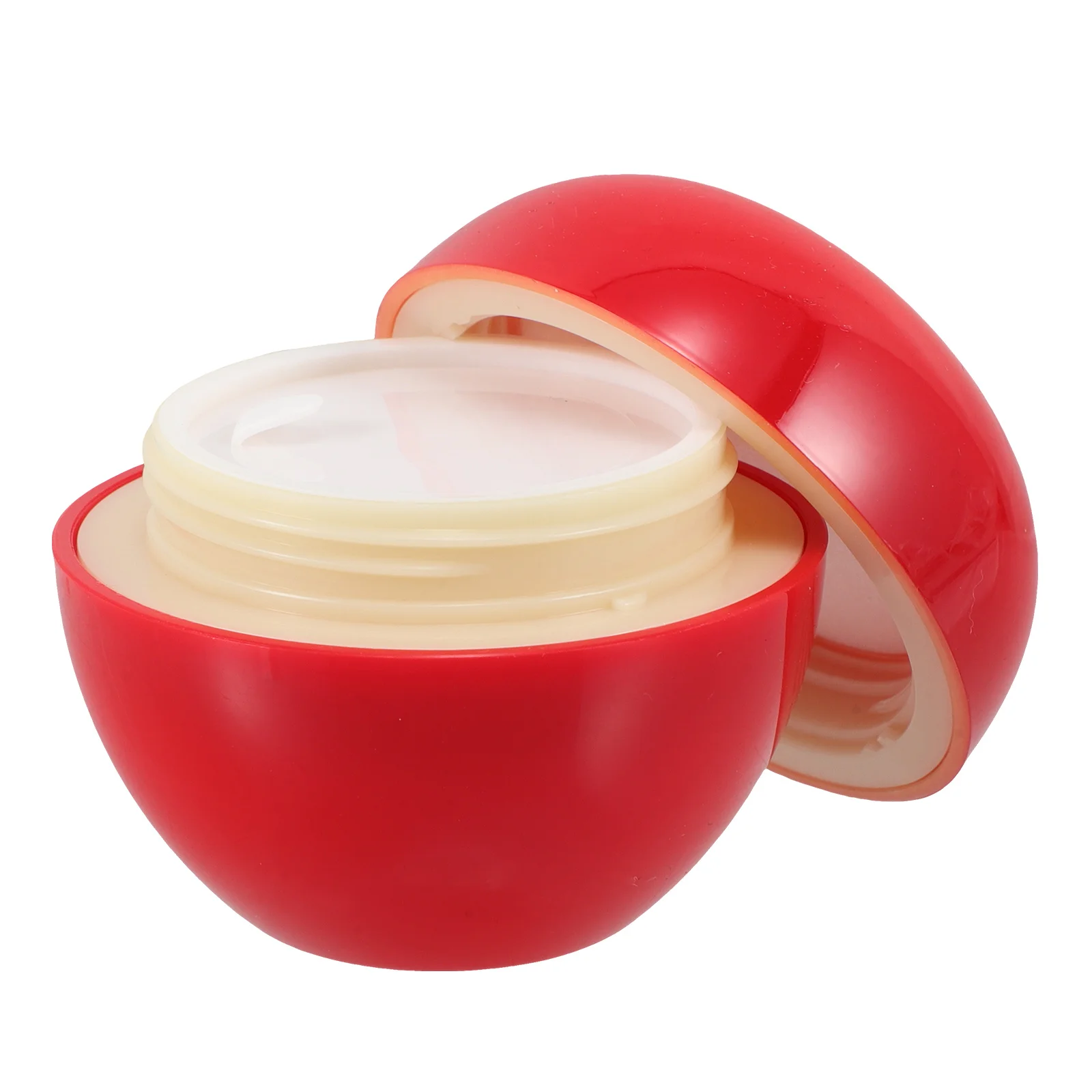 Frascos de creme 30g, recipientes de plástico, tamanho de viagem, recarregáveis, caixas de cuidados com a pele, garrafas para loção facial, ferramentas de embalagem de maquiagem