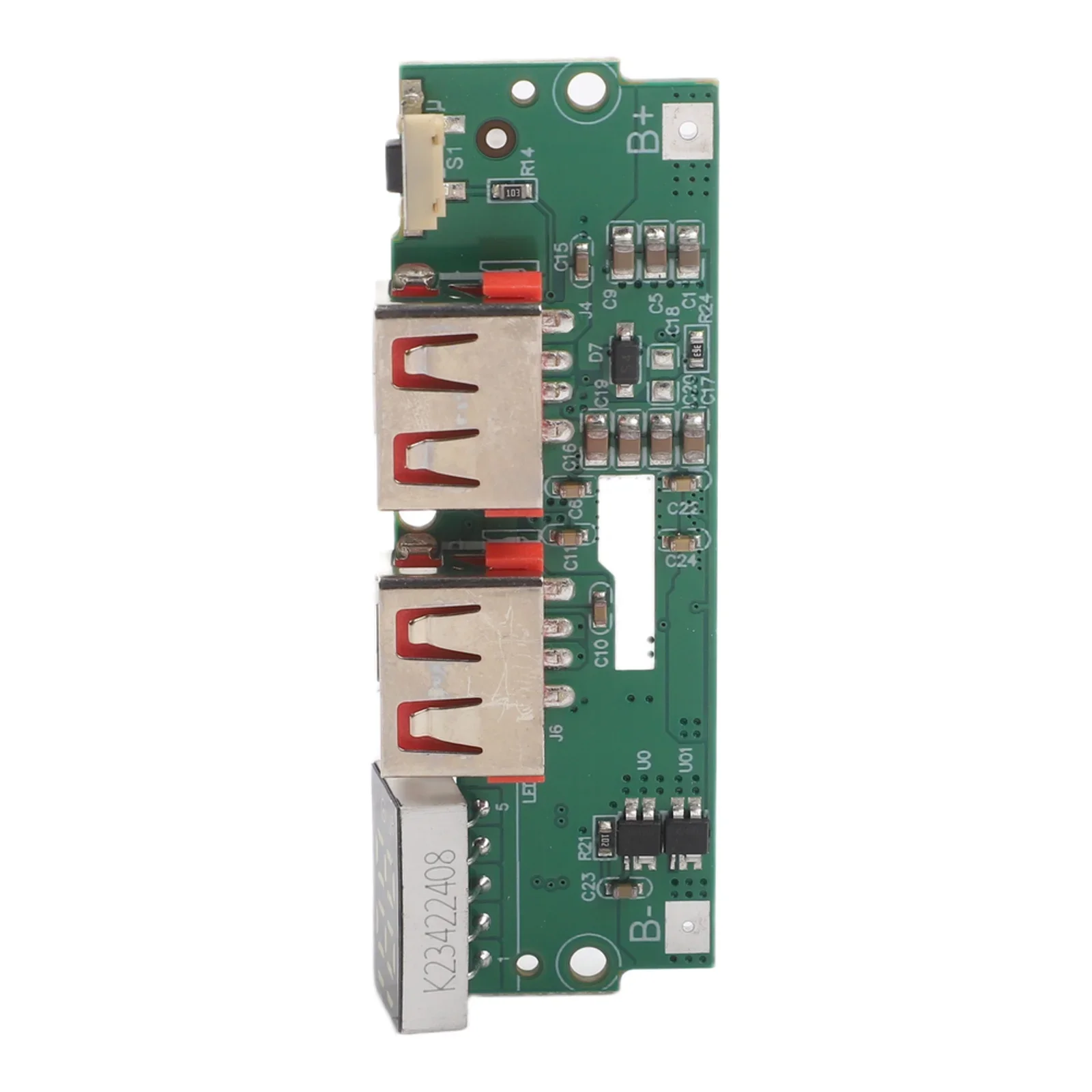 22.5W Fast Charging Module With Digital Display DIY Power Bank Motherboard For PD QC VOOC Multi-Protocol Devices