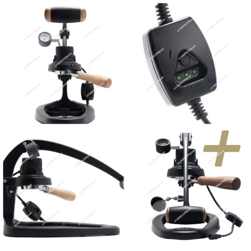 Portable Hand Pressure Coffee Maker Manual Espresso Pull Rod Type Household Coffee Brewing Machine