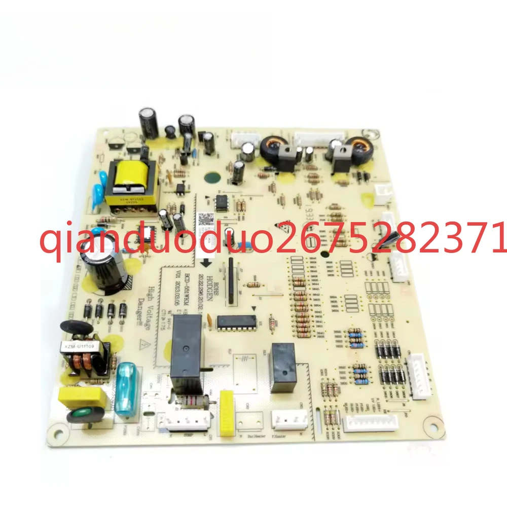 

Основная плата холодильника BCD-551WKM 502301010075 17131000000173 HODGEN 20.22.296 20.02.10