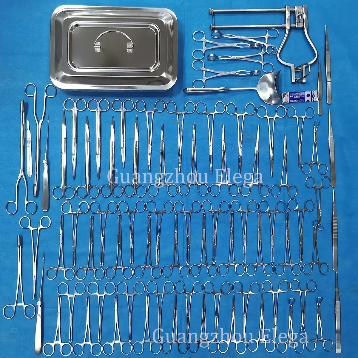 Outils Pour Chirurgicaux Instruments Obstetricaux Kit Set Full Delivery Box