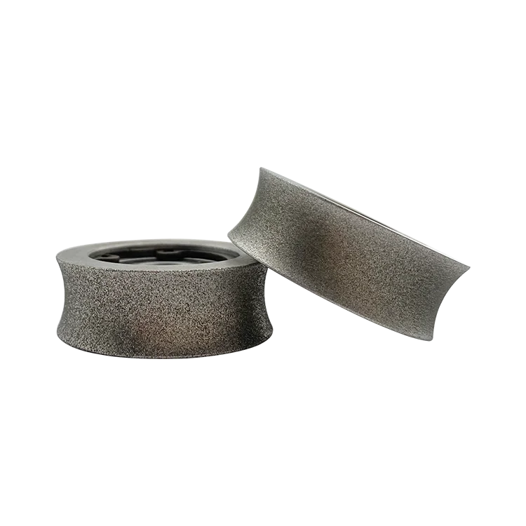 Custom Diamond Rotary Dressing Wheel Abrasive Disc For Ice Skate Blade Sharpening Machine Single Replacement Grinding Accessory