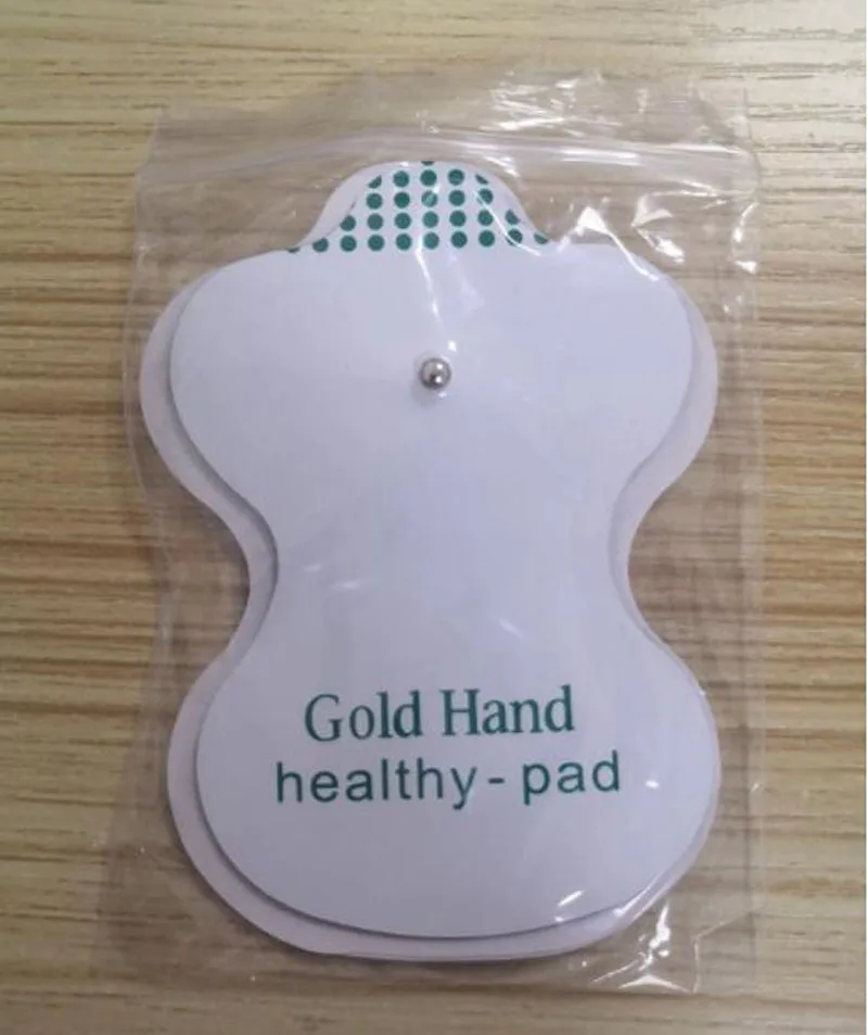 10 шт./30 шт./100 шт. сменные электродные подушечки для цифровой терапии Tens для акупунктуры, массажер для всего тела JR309, инструменты