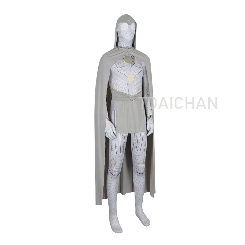 Moon Knight Cosplay Costume Marc Spector Costume Uniform Halloween Costume for Kids Adults