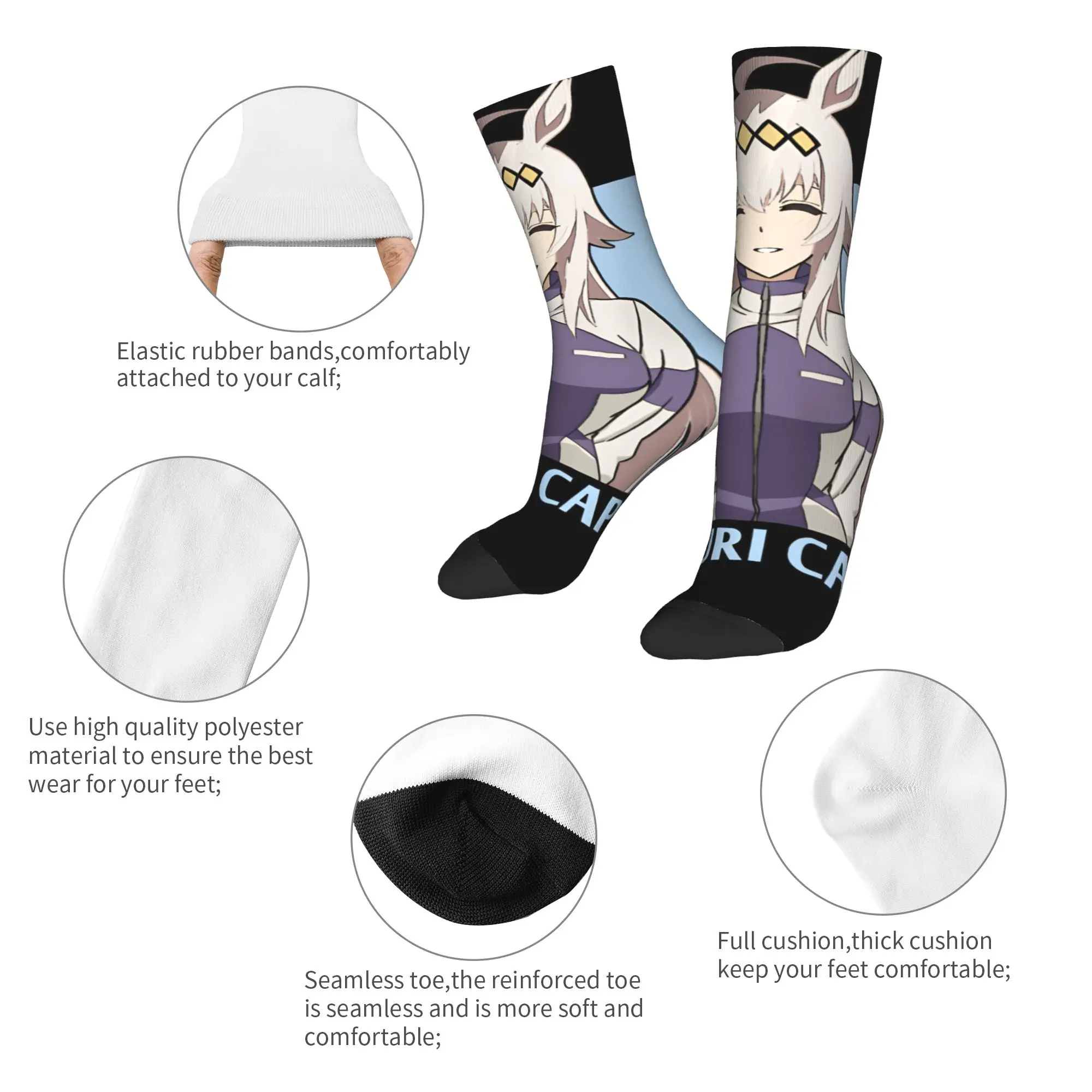 شتاء دافئ الهيب هوب للجنسين أوغوري كاب أوما موسومي الجوارب عدم الانزلاق جوارب كرة السلة