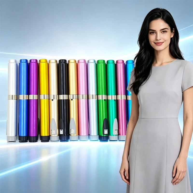 High-Quality V2 Reusable/ Metal Injection /Pen Compatible with 3ml Cartridges /Sub Bottle/ Customizable for Personal Care Beauty