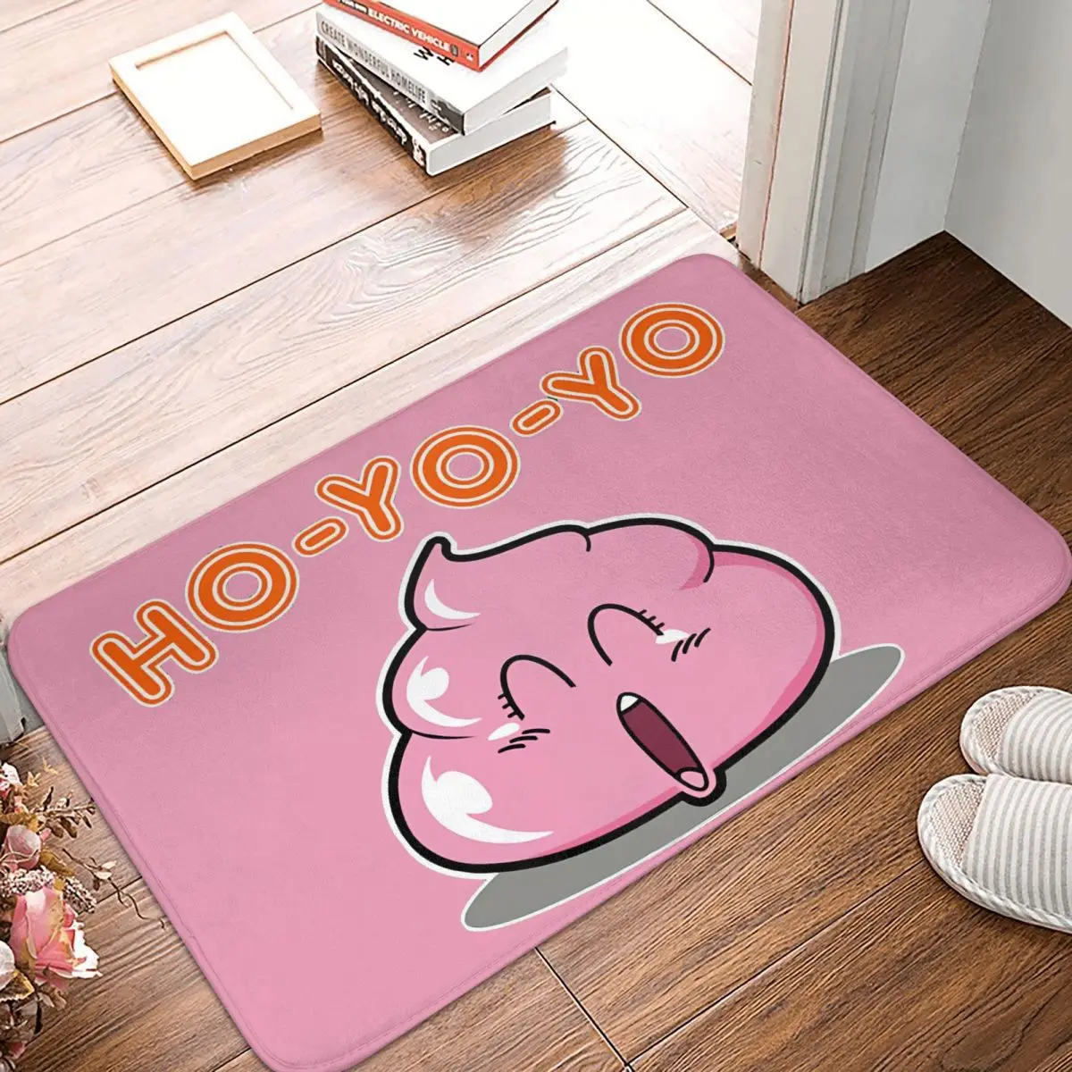 Dr Slump Non-slip Doormat Pinky Poop Bath Kitchen Mat Welcome Carpet Flannel Modern Decor