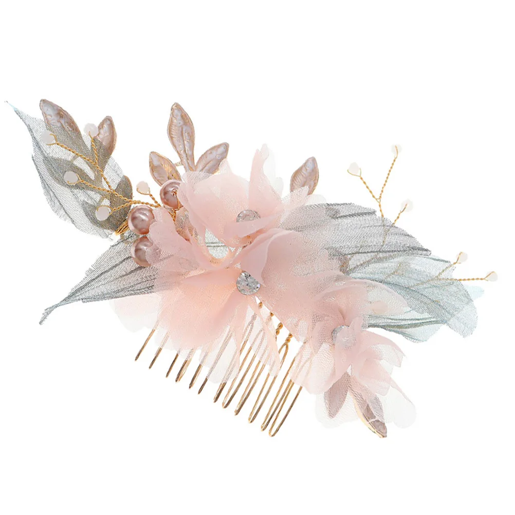 

1 pc Hanfu Headwear Exquisite Handmade Hair Comb Decor Wedding Party Dance Fashion Side Hairpin For Women Daily Use Hair