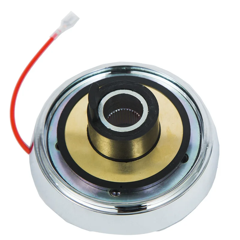 

T04 Steering Wheel Hub Adapter Metal T04 Steering Wheel Hub Adapter 5 Hole For Kenworth & Peterbilt Models