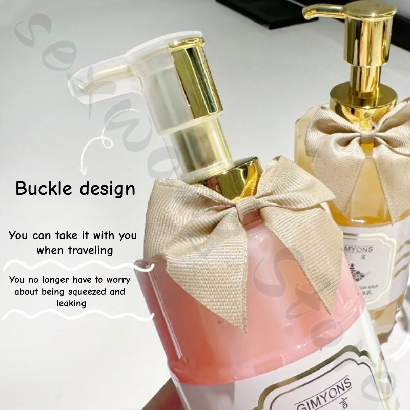 لوشن للجسم بسعة كبيرة 500 مل، مرطب ومرطب، يحسن بشرة الدجاج الجافة والخشنة، منعش وغير لزج #4