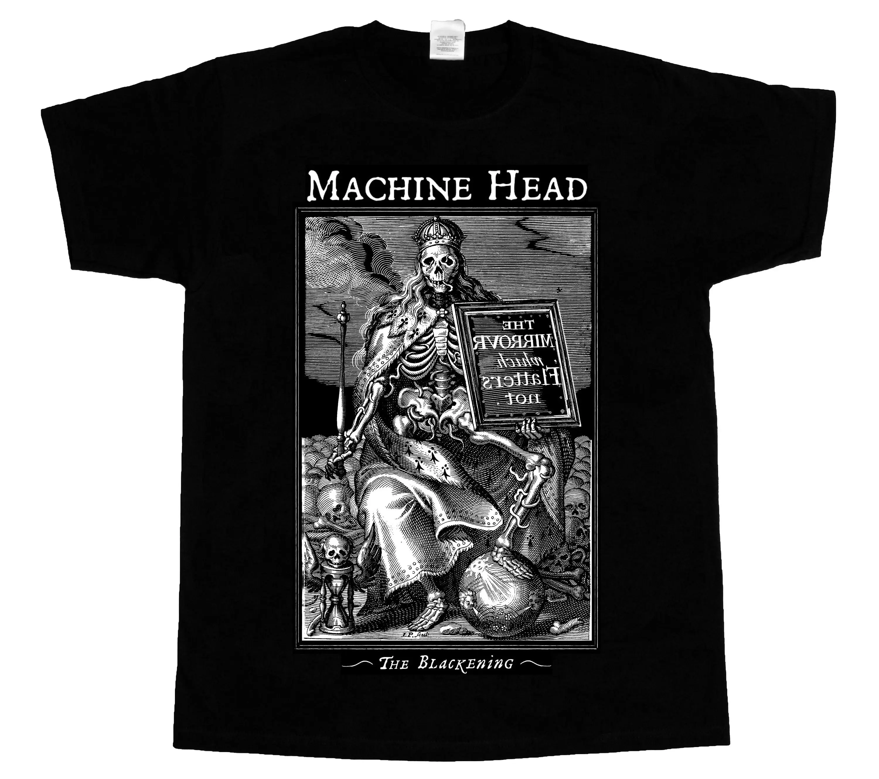 Machine Head The Blackening New Black Short Long Sleeve T Shirt