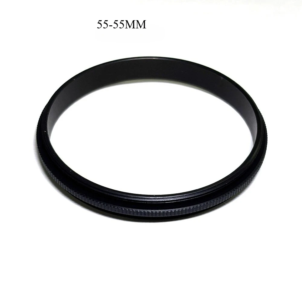 55mm to 55mm Male Macro Reverse Coupling Ring Adapter for lens Mount 55 to 55