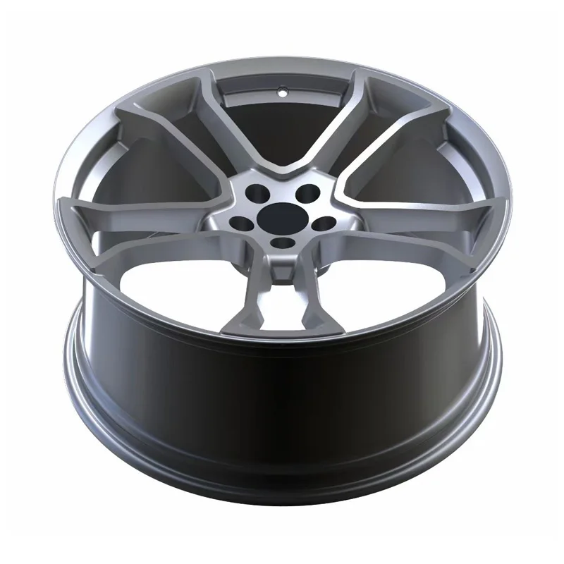 

High Quality 18 19 20 22 Inch Five Spoke Forged Alloy Wheels 18-22 Inch Alloy Wheels Wholesale Flow Formed Wheels