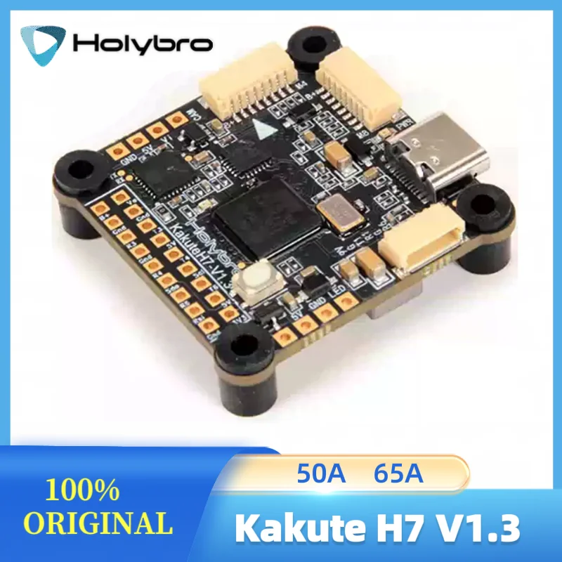 Holybro Kakute H7 V1.3 Mpu6000 H743 Flight Controller Dual Bec Baro Osd Boordbluetooth 30.5X30.5Mm 2-8S Voor Rc Fpv Drone