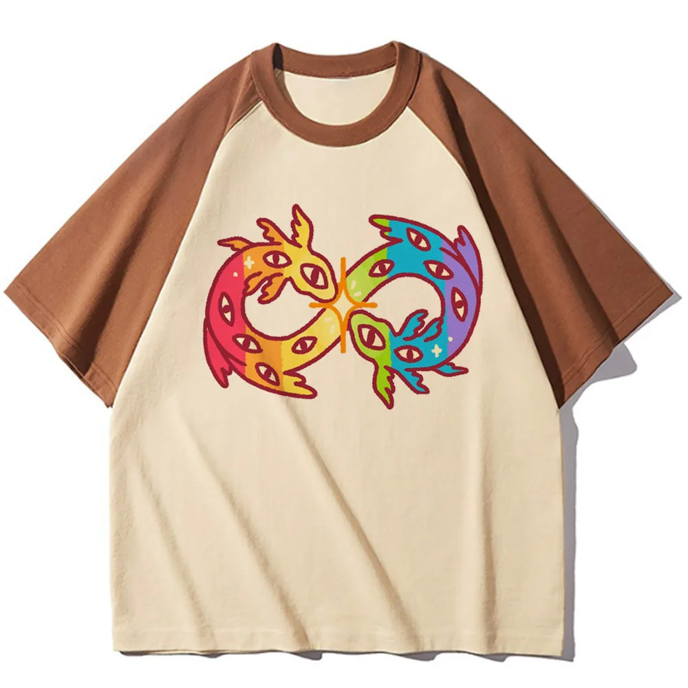 Autism tshirt women manga comic Tee girl manga funny clothes