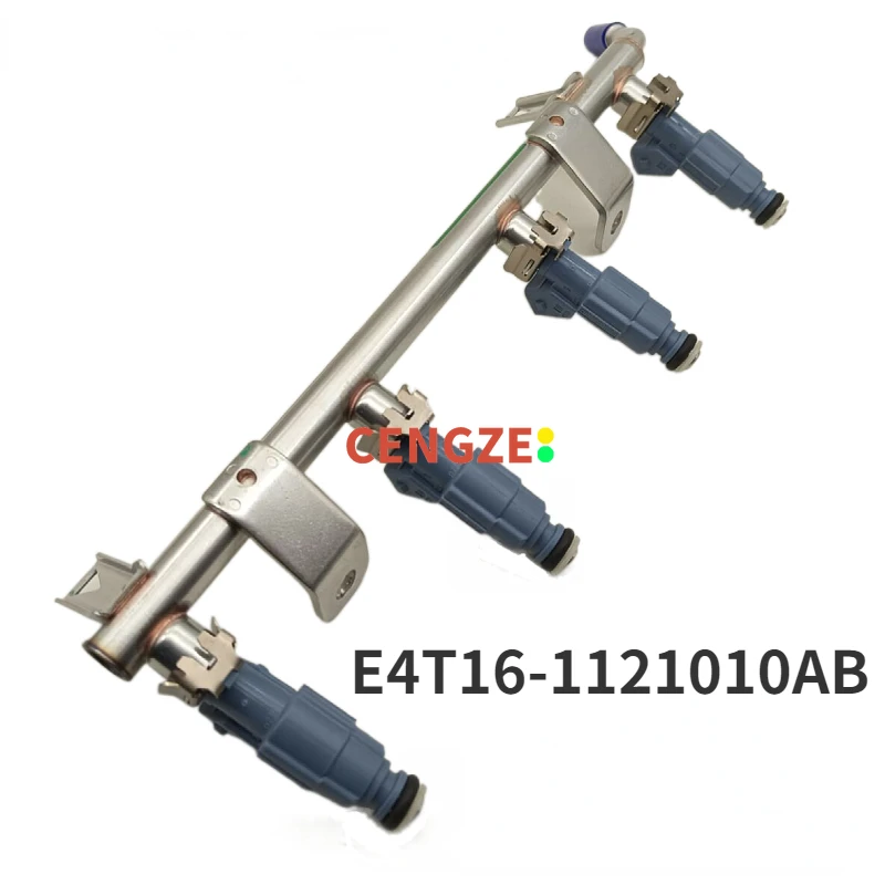 E4T16-1121010AB CHERY TIGGO 7 8 4 JETOUR X70 топливный рельсовый инжектор в сборе для двигателей 1,5 T