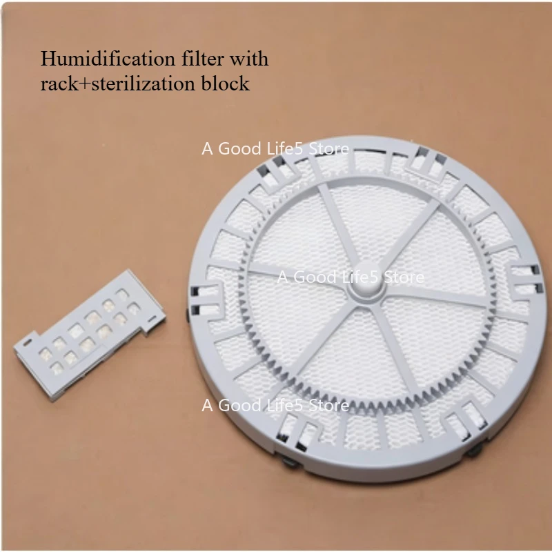 

Applicable To Panasonic Air Purifier F-VXG70C Filter Element F-ZXGE70C Humidification Filter, Accessories