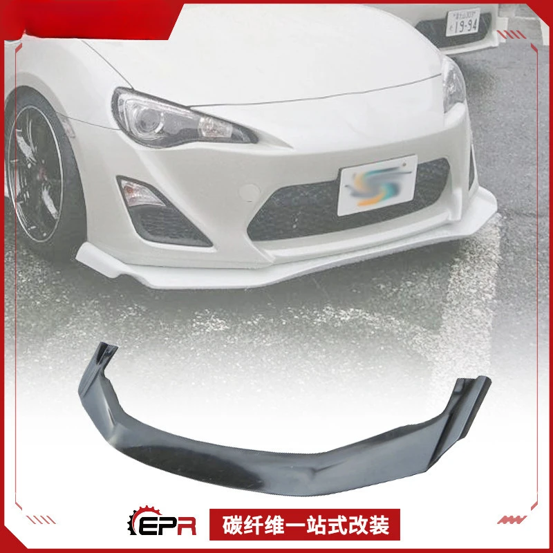 لسوبارو BRZ ألياف الكربون صاروخ الأرنب واسعة الجسم مجموعة كاملة الجبهة الشفاه الوفير الشفاه #1