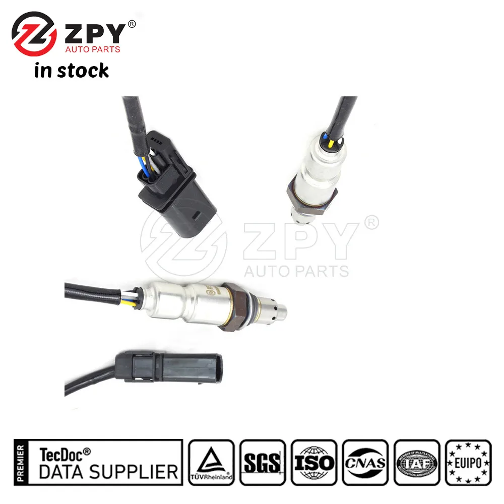 ZPY Neuer hochwertiger vorderer Sauerstoffsensor für 2012–2018 AudiA6 C7 3.0L 06E 906 265AD
