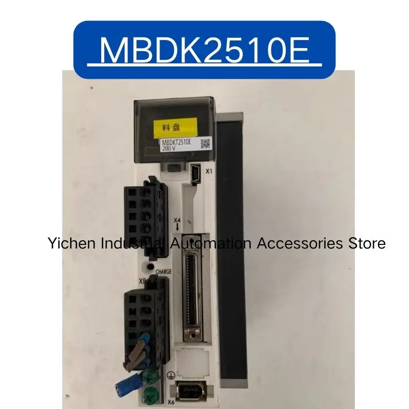 second-hand MBDK2510E servo drive tested ok Fast Shipping