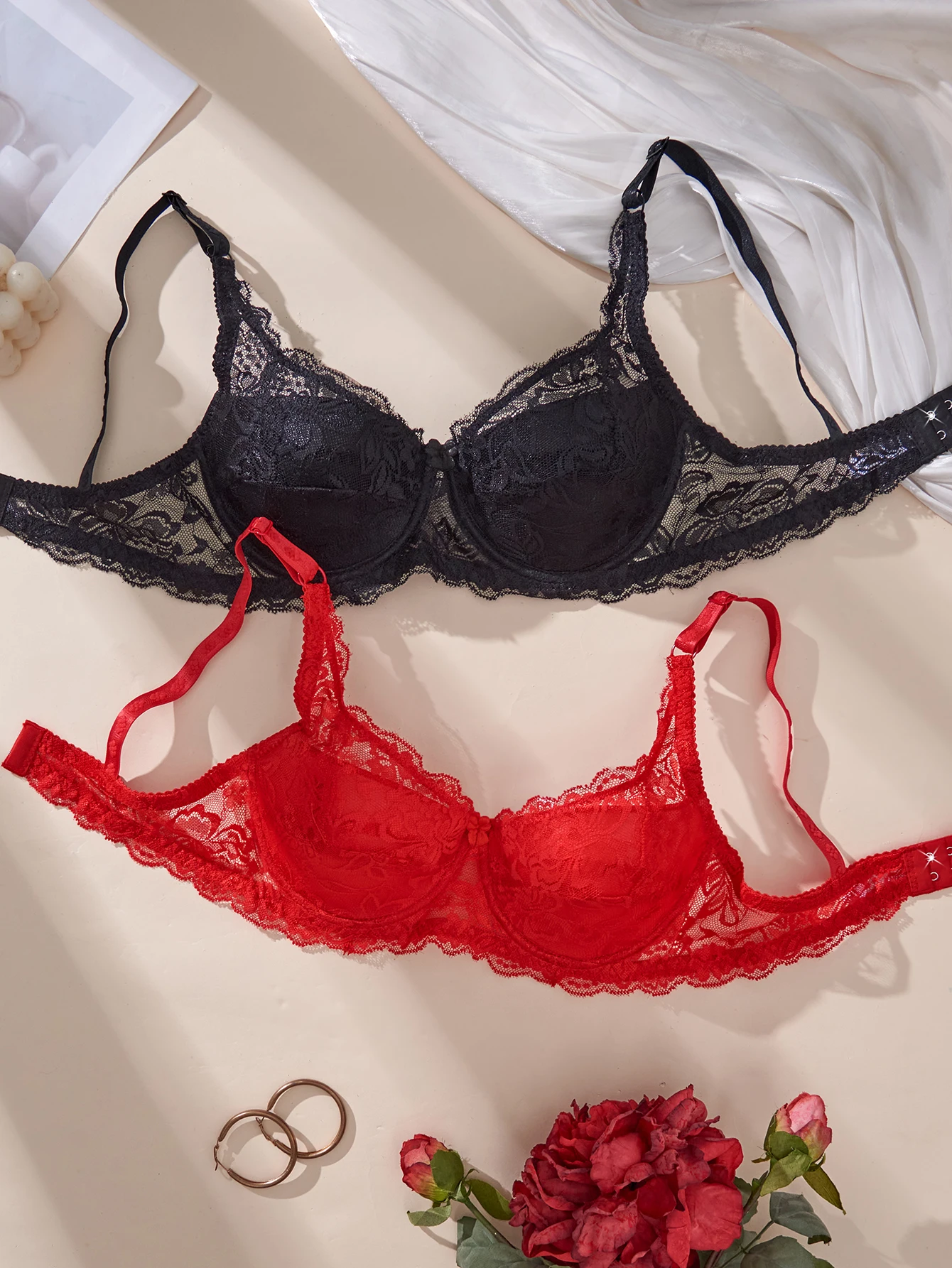 Thumbnail 4 - #40 Lace Bralette Tops List of Top Picks