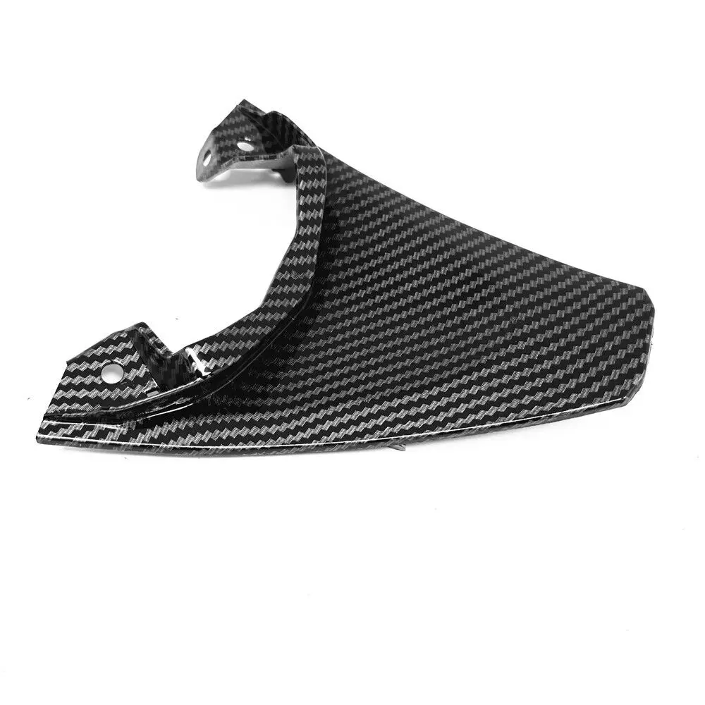 Carbon Fiber Motorcycle Rear Upper Seat Mid Fairing Cowl For YAMAHA YZF R7 2021 2022 2023 YZF-R7