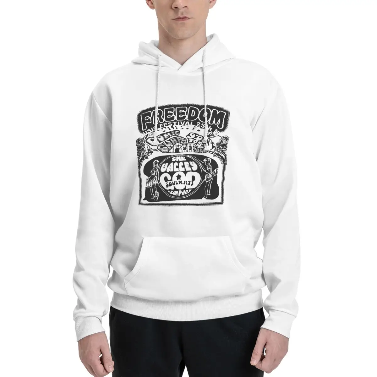 Simon Henriksson Cry Of Fear Pullover Polyester Hoodie Men's Women's Sweater Size XXS-3XL