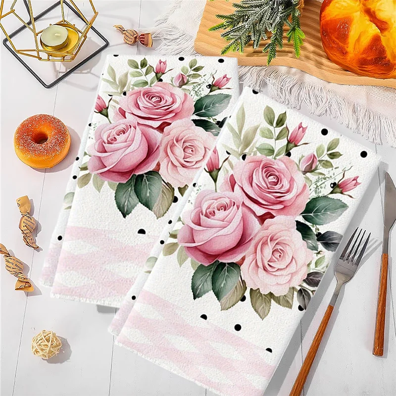 2Pcs, Polka Dot Light Pink Pat - đánh giá và giá Home Cooking Cookbook