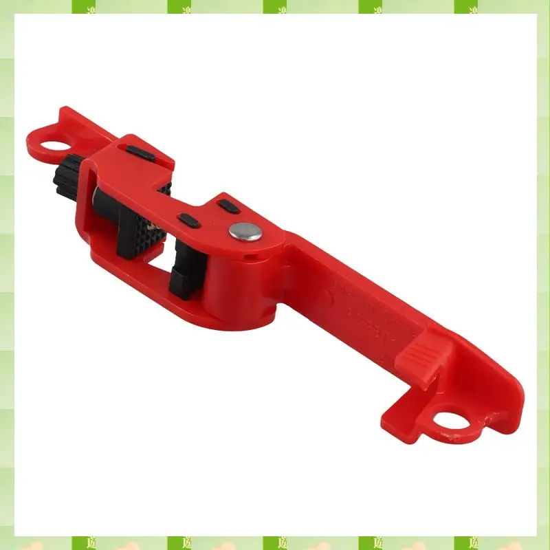 2025 Red Electrical Box Circuit Breaker Lockout, Tagout Breaker Box Lock For Standard Single And Double Toggles, Red Electrical B