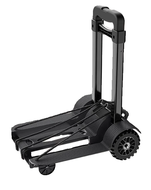 

Складная портативная маленькая тележка для покупок, экспресс-подвижная грузовая легкая ручная тележка для багажа, небольшой прицеп