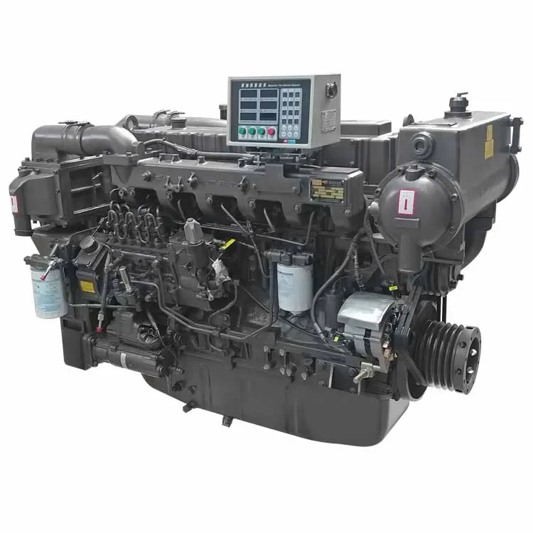 6 cylinder water cooled 300 YC6MK300C yuchai Marine  engine