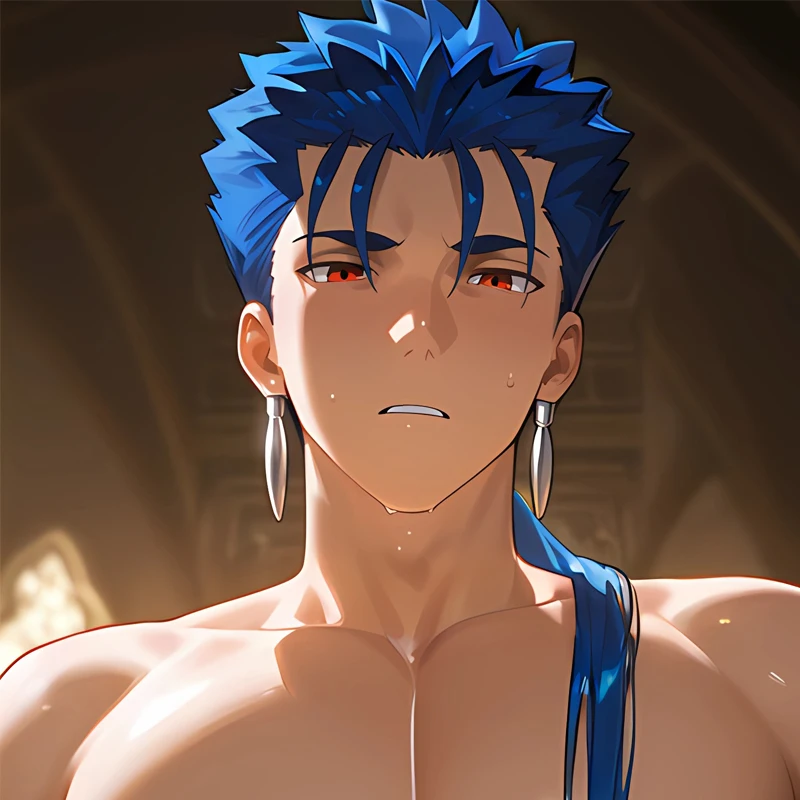 Cú Chulainn FGO Dakimakura-子供と大人のための両面ギフト,枕カバー