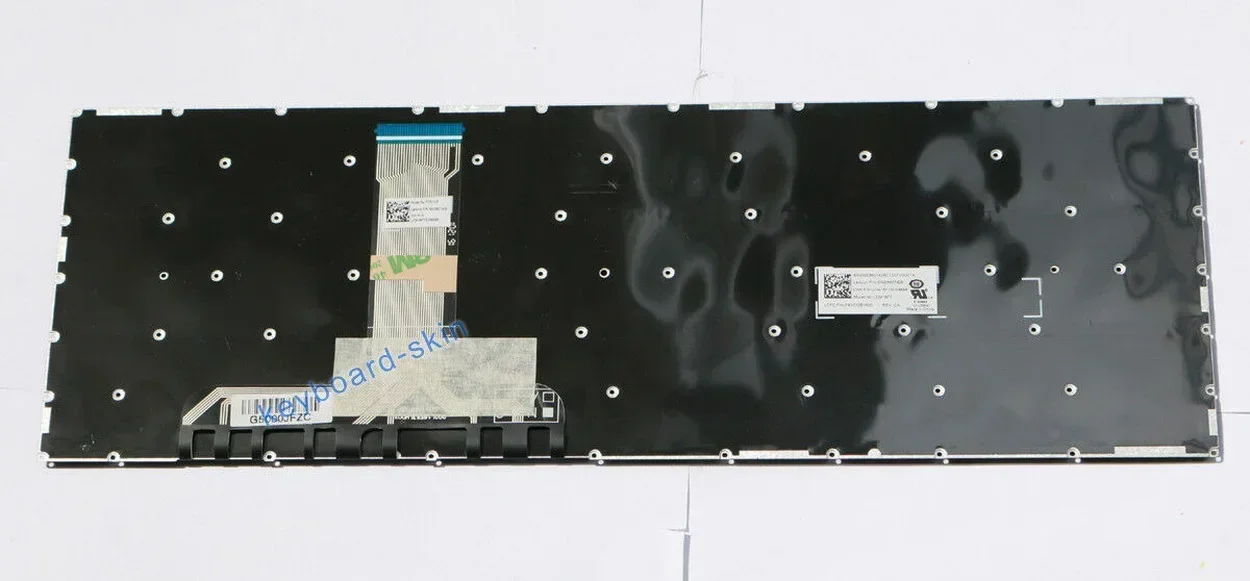 New US No-backlit Keyboard no-frame for Lenovo Y520 Y720 R720 Y520-15IKB Y720-15IKB R720-15IKB LCM16F73US6686 PK1313B1A00