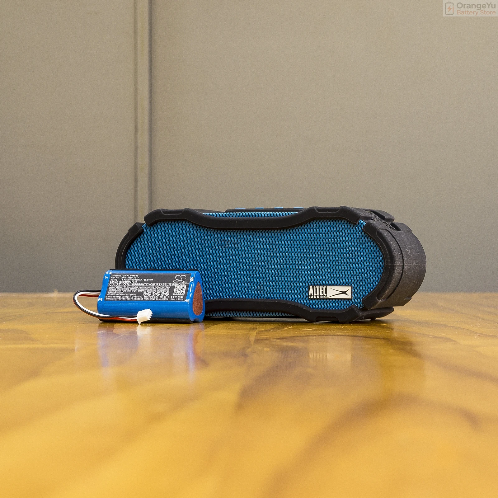 Replacement 7800mAh/10200mAh Speaker Battery for Altec Lansing iMW678 IMW789 LifeJacket XL Rugged Omni Jacket