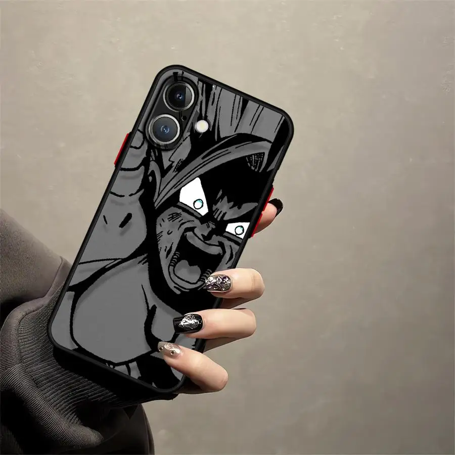 Case for iPhone 17 7 8 XS 12 15 Plus 16e 13 Mini 14 11 16 Pro Max Back Phone Cover Luxury D-Dragons Balls Gokus view 3