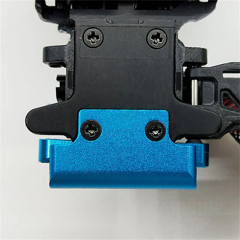 1 PCS New Front Bumper Small Off-Road Car Metal Upgrade Modified Part for MINI-Z BUGGY DIY Parts RC Car Accessories