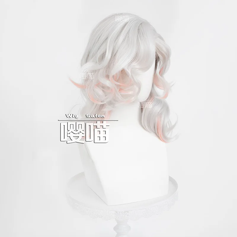 فارس ريتشارد الاسترليني شعر مستعار مقاومة للحرارة شعر مستعار اصطناعي أنيمي هالوين تأثيري ازياء لعبة الهوية الخامس فارس لعب الأدوار الباروكات