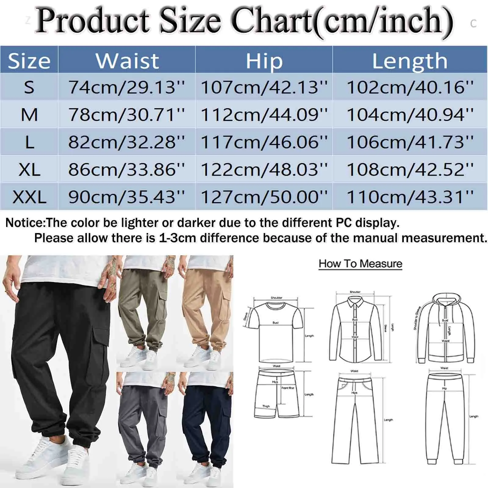 Autumn New Multi Pocket Workwear Pants Men's Pants Straight Tube Multifunctional Men's Casual Pants Oversized Men's Pants